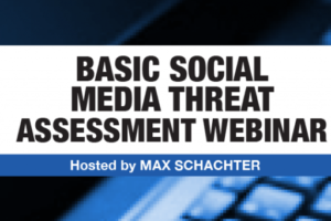 School Safety Initiatives: Social Media Threat Assessment Training